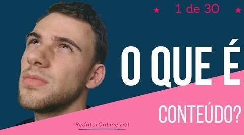 o que é conteúdo