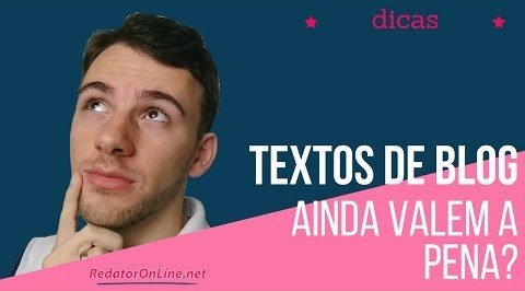 criar artigos para blog ainda vale a pena