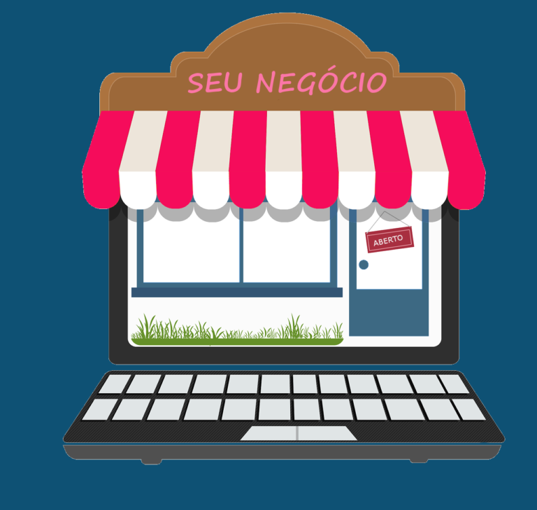 como montar um site de vendas