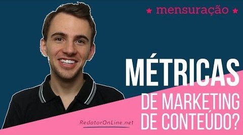 métricas de marketing de conteúdo