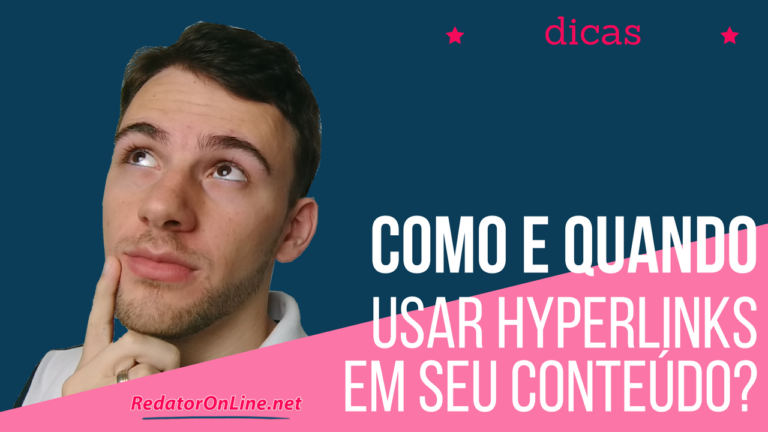 como e quando usar hyperlinks em seu conteúdo