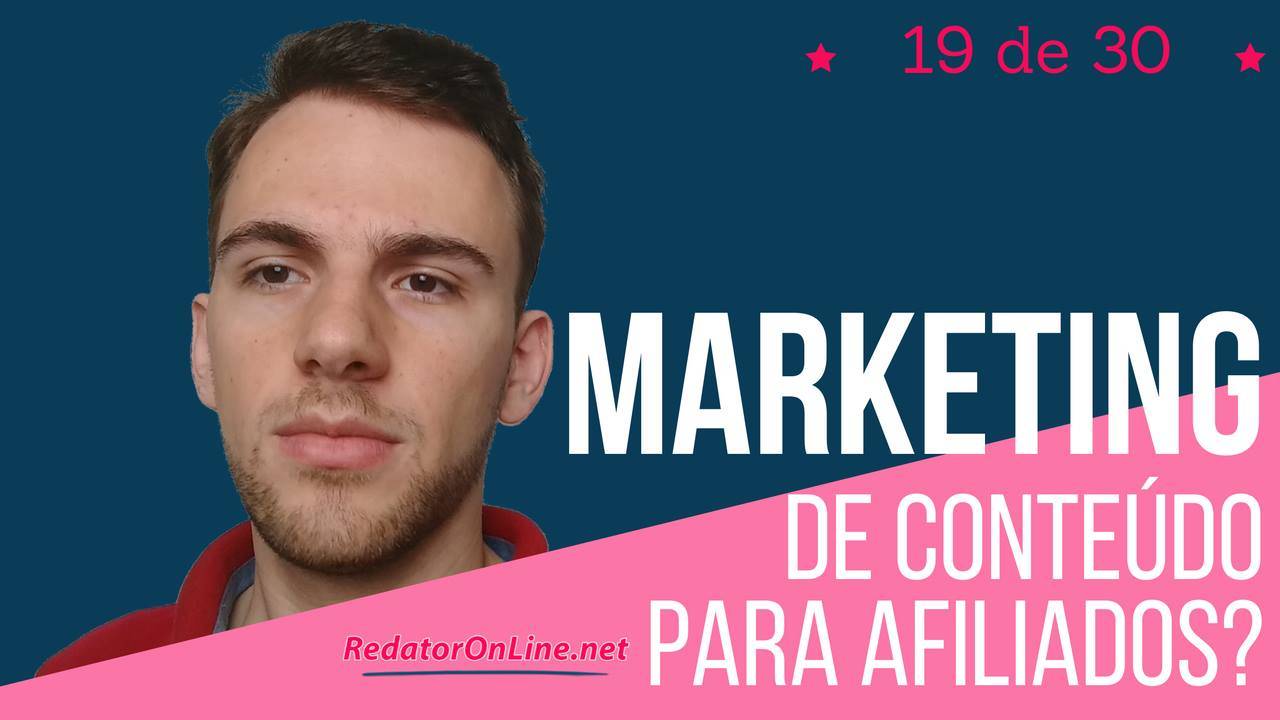 marketing de conteúdo para afiliados funciona