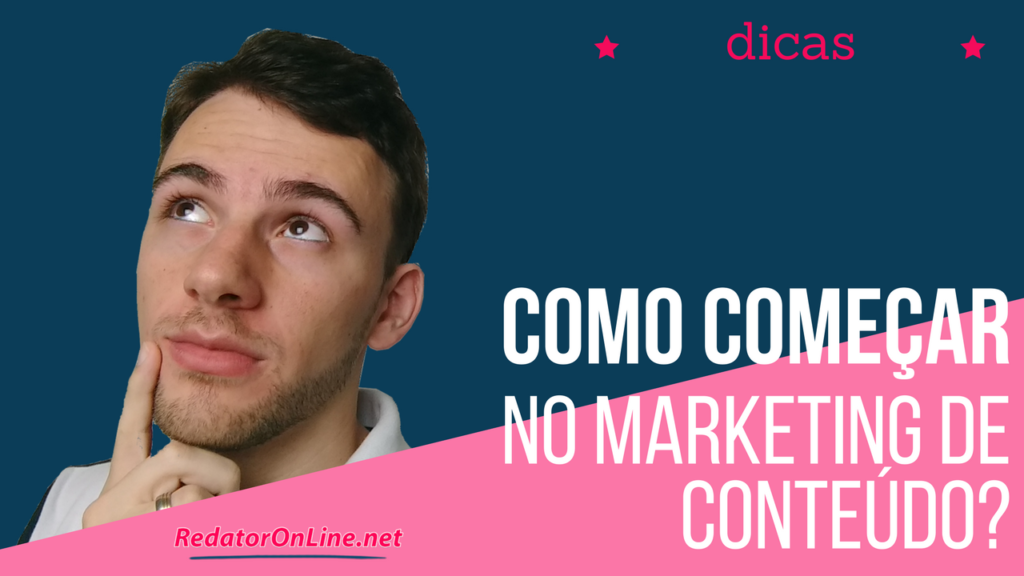 como começar no marketing de conteúdo