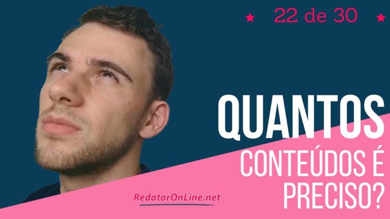 quantos conteúdos para blog você precisa