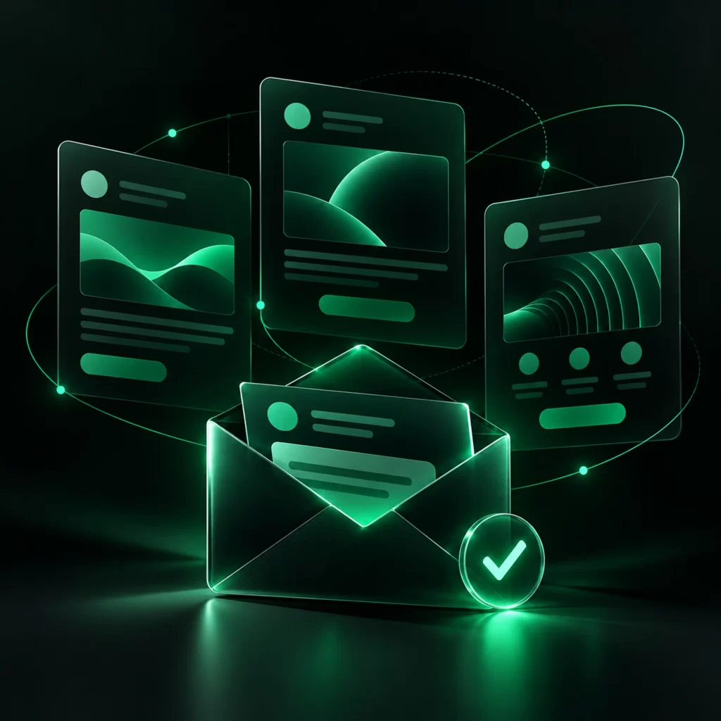 3 exemplos de email marketing de sucesso