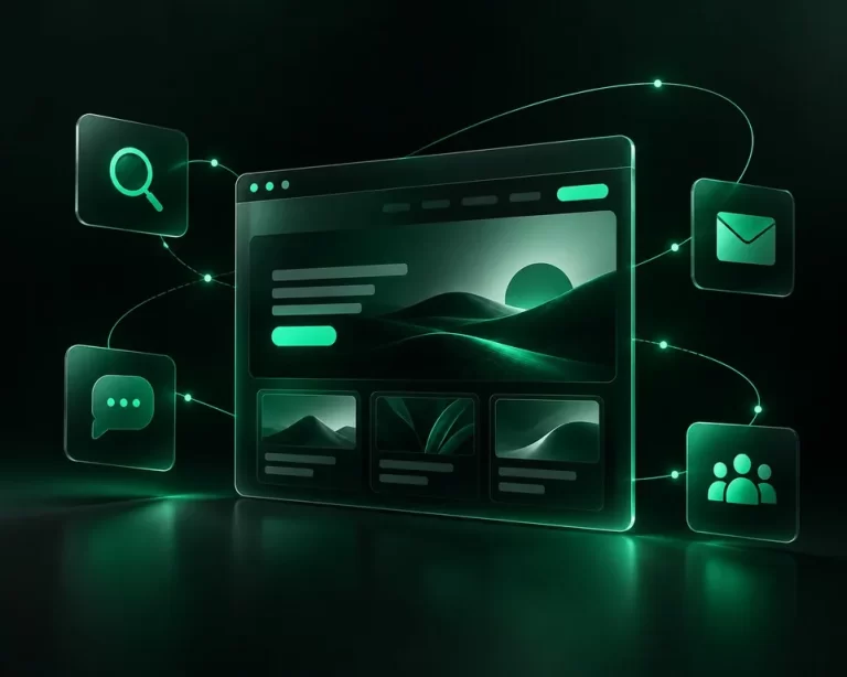 Por que ter um site para o marketing digital funcionar?