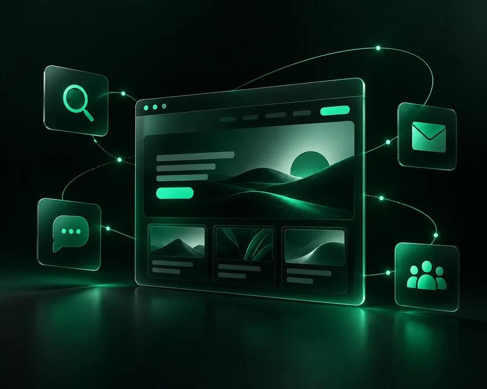 Por que ter um site para o marketing digital funcionar?