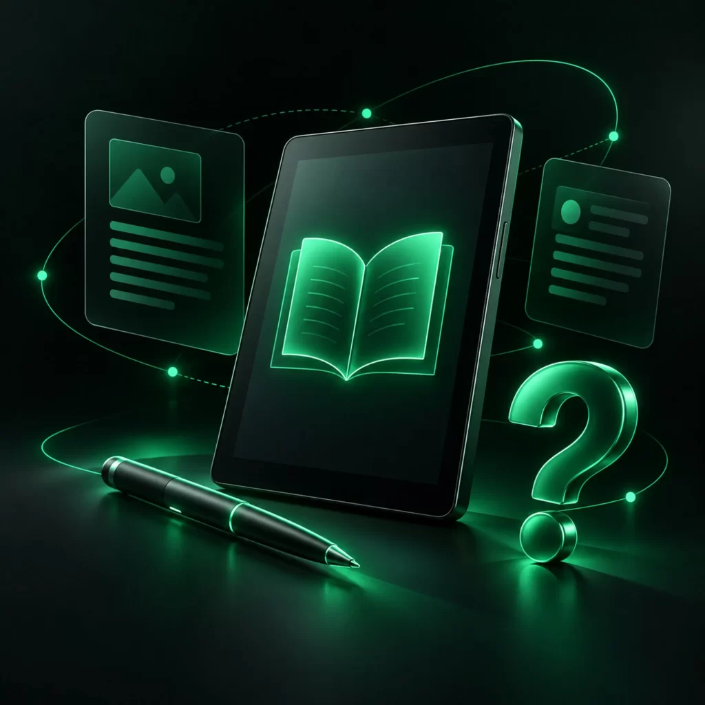 Criando ebooks: conheça as 23 perguntas mais frequentes
